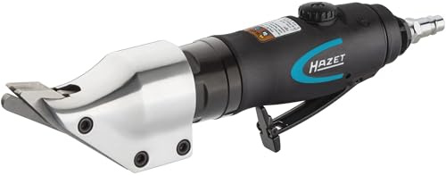 HAZET Blechschere 9036N-5, Für gerade und Konturenschnitte, Länge 255 mm | Länge 255 mm, Betriebsdruck 6.3 bar, 1000 g, Schalldruckpegel 80 dB(A) Lp A, Luftbedarf 104 l/min, Länge: 255 mm
