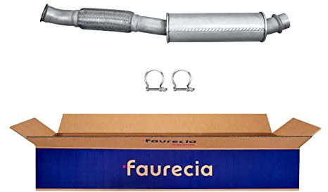 HELLA 8LB 366 021-561 Vorschalldämpfer - Easy2Fit® Kit - vorne - einteilig | Set mit Anbauteilen