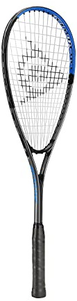 Dunlop squashschläger Sonic Lite Ti, Gun Metal/Blau/Weiß