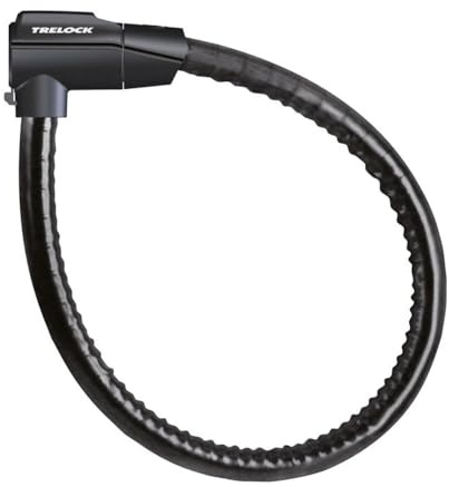 TRELOCK PK 460 Panzerkabelschloss – Länge 100 cm – Durchmesser 22 mm – Sicherheitsstufe 6 – Mit 2 Schlüsseln