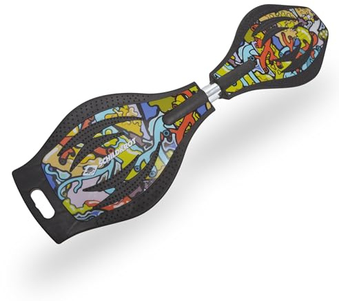 Schildkröt® Waveboard Good Vibes Graffiti