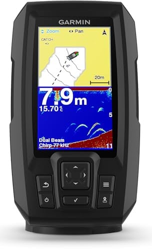 Garmin Striker Plus 4 Chirp-Fishfinder Striker Plus 4 Chirp-Fishfinder, Schwarz, OneSize, 0753759184162
