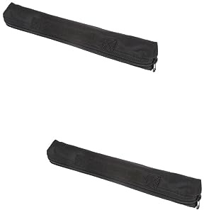 VICASKY Lax Tasche 2st Handtasche Vertikale Flöten Etui Für Altflöte Saxophon Aufbewahrungs Für Für Flötenkoffer Instrumententragezubehör Gigbag Für Black