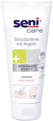 Seni Care Wundschutzcreme mit Arginin - 200 ml | Tube (200 ml) - B08Y982CPZ