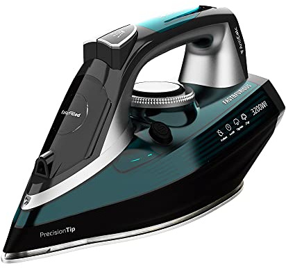 Cecotec Dampfbügeleisen Fast&Furious 5060 Ultra. 3200 W, Automatische Abschaltung, Dauerdampf 70 g/m, Dampfstoß 270 g/min, Anti-Tropf-System, doppelte Keramiksohle