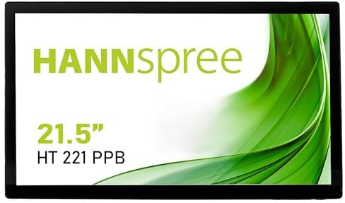 Hannspree HT 221 PPB 54,6 cm (21.5 Zoll) 1920 x 1080 Pixel Full HD LED Touchscreen Schwarz