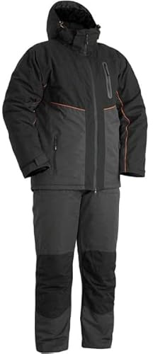 Fladen Thermal Suit Authentic Grey/Black - Size XXL - Thermoanzug
