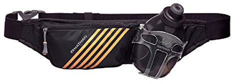 Nathan Sports Swift Plus 10oz Trinkgürtel, Schwarz, EinheitsgröÃŸe
