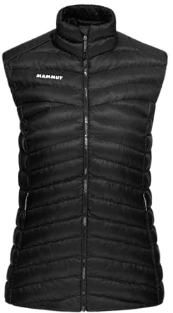 Mammut Albula IN Vest Women | Leichte Weste zum Wandern für Damen | Schwarz, L