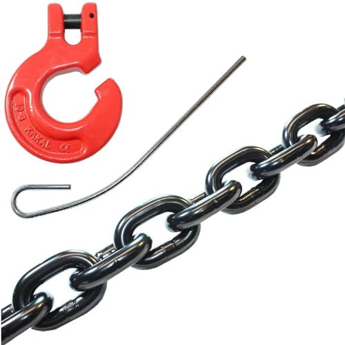 Forstkette Rückekette 8mm 4000kg 5 Meter