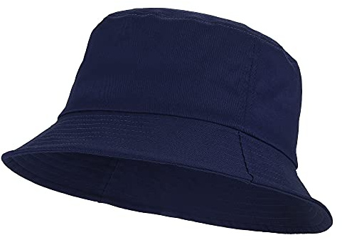 Umeepar 100% Baumwolle Fischerhut Sonnenhut Sommerhut Hut for Damen Herren