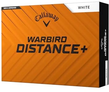 Callaway Golf Warbird Distance + Golfball 2025