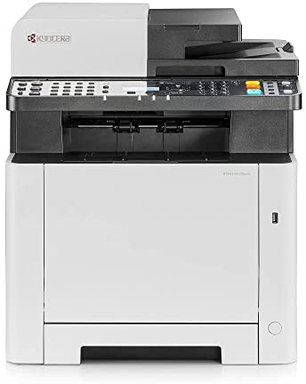Kyocera Ecosys MA2100cwfx Farblaserdrucker Multifunktionsgerät WLAN. Drucker Scanner Kopierer, Faxgerät. Multifunktionsdrucker inkl. Duplex, USB 2.0 und Mobile-Print-Funktion