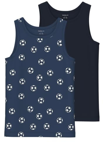 NKMTANK TOP 2P Dark Denim Football NOOS