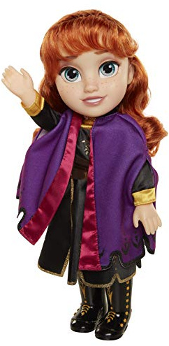 Jakks Pacific Die Eiskönigin 2 - Anna auf Reise - Frozen Puppe 35cm