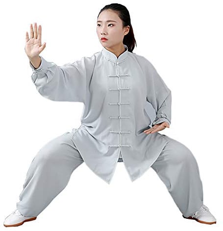 Daoba Unisex Kung Fu Uniform Tai Chi Kampfkunst Kleidung Wushu Anzug Trainingsanzug Tops Und Hose