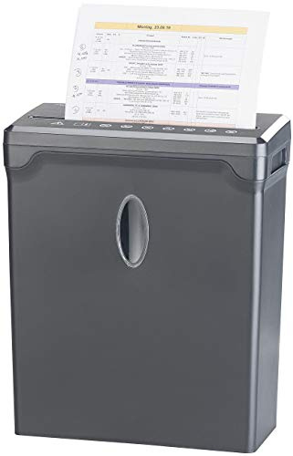 General Office Schredder: Sicherheits-Karten- & Aktenvernichter mit Micro-Cut, bis DIN A4, 10 l (Aktenvernichter Microcut, Schredder Papier, Rechnung)