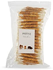 Petstyle Living Kaustange mit Huhn - Hundesnack - 12,5cm - 100 Stück