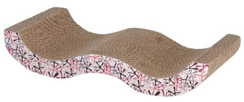 Kerbl Pet Katzenkratzbrett Browse aus Pappe 45 x 18,5 x 8,5 cm