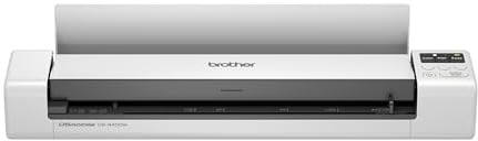 Brother DS-940 Mobiler Scanner | A4 | beidseitig | WLAN | integrierter Akku | 15 ppm | Farbe | Schwarz/Weiß | Scan to USB