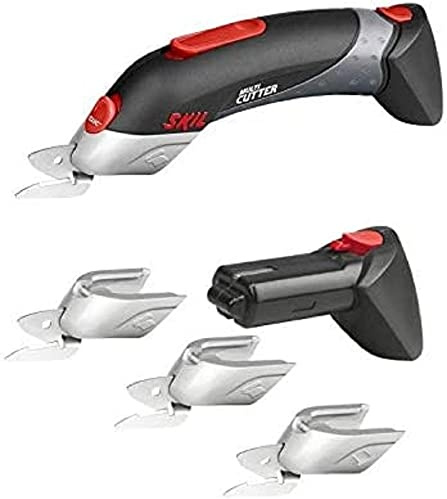 Skil Akkuschere Multi-Cutter 2900 AJ (Universalschneider, inkl, Ladegerät, 2x Akku 4,8 V, 4x Scherenkopf, Universalschere)