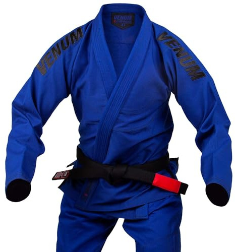 Venum Contender Evo BJJ Kampfanzug - Royal Blau - A1,5