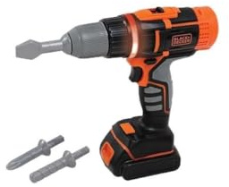 Smoby Black+Decker elektrischer Akkuschrauber