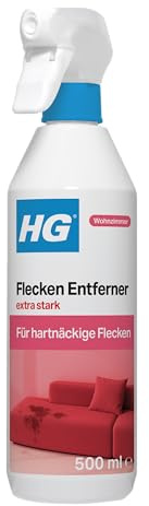 HG Fleckenspray extra stark – ein unglaublich wirksamer Fleckenentferner - 500ml