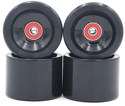 POFET 78 A Longboard Wheels for Penny Softweehls ABEC 9 Ball Bearing Retro & Mini Cruiser Skateboard Board 70x51mm Long Ball Bearing Shop