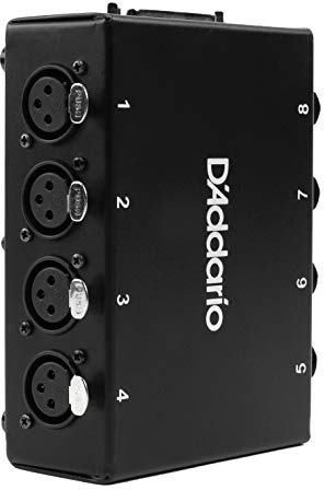 D'Addario Accessories Modular Snake System Stage Box (PW-XLRSB-01)
