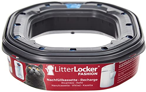 LitterLocker Kunststoff, Fashion Nachfüllkassette, Mehrfarbig