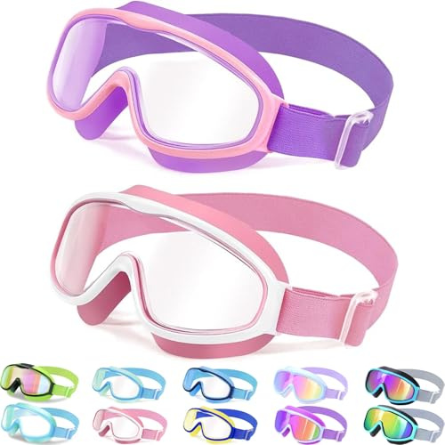 Vvinca Kinder-Schwimmbrille mit Comfort-Stoffband