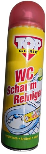 TopCleaner WC Power Schaum Lemon 500ml WC Schaum Badreiniger