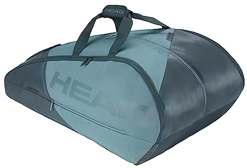 Head Tour Racquet Bag Tennistasche, Cyan/blau, L