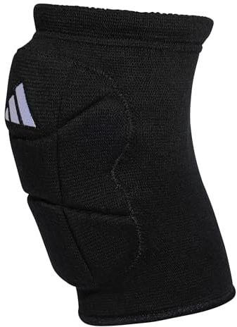 adidas Unisex Kinder Elite Volleyball Knieschoner Jugend, Schwarz/Weiß, L