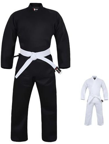 REWON Karateanzug, karate gi herren damen Traininganzug, 100% Baumwolle