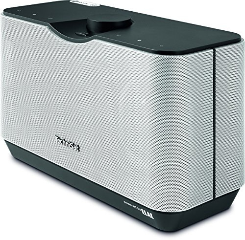 TechniSat AUDIOMASTER MR2 – 60 Watt ELAC WLAN-Lautsprecher und Internetradio (mit UPnP/DLNA Audiostreaming & Bluetooth)