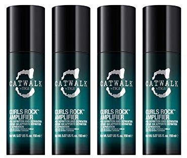 Tigi Catwalk Curl Rock 4 Einheiten x 150 ml