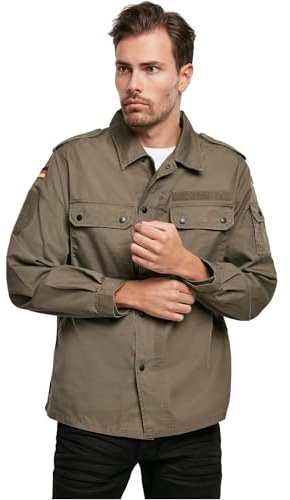 Brandit BW Field Tunic, Farbe: olive, Größe: M