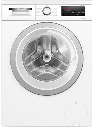 Bosch WUU28T70, Stiftung Warentest Testsieger*, Serie 6, Waschmaschine 8 kg, Unterbaufähig, SpeedPerfect - schneller waschen, Nachlegefunktion, Hygiene Plus, VarioTrommel, Leise dank EcoSilence Drive