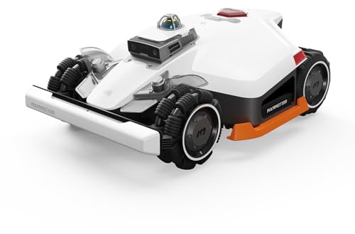 Mammotion LUBA 3 AWD 3000 Mähroboter ohne Begrenzungskabel,Empf.3000m² | Tri-Fusion-Positionierung, 360° LiDAR+NetRTK+KI Vision, bis zu 30 Zonen, AWD für 80% Steigungen, 12Ah-Akku, Auto-Kartierung,