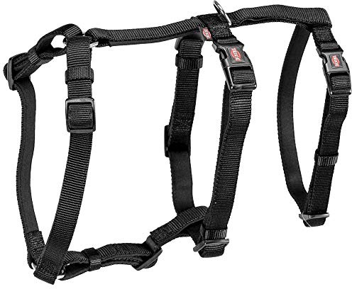 Trixie Stay Geschirr, Größe M/L, 50-75cm/20mm schwarz