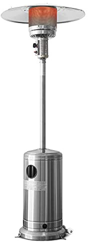 Elemtechnic Heizpilz, Edelstahl, 13000 W