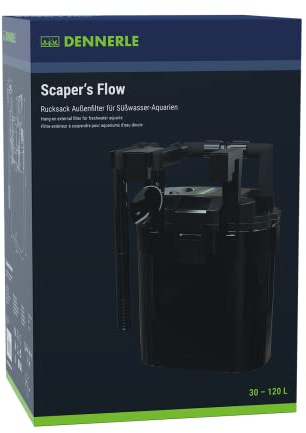 Dennerle Scaper's Flow - Rucksack Außenfilter für Aquascaping-Aquarien (Hang-On)