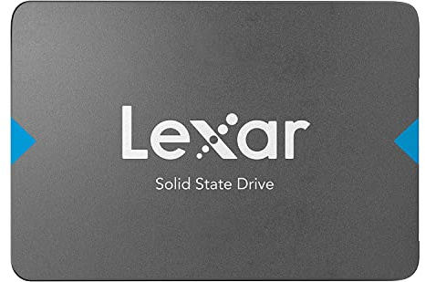 Lexar 2,5 Zoll SATA III (6 Gb/s) 512GB SSD, Solid-State-Laufwerk, SSD Festplatte Interne bis zu 550 MB/s Lesen, SATA SSD für Laptop, Desktop-Computer/PC