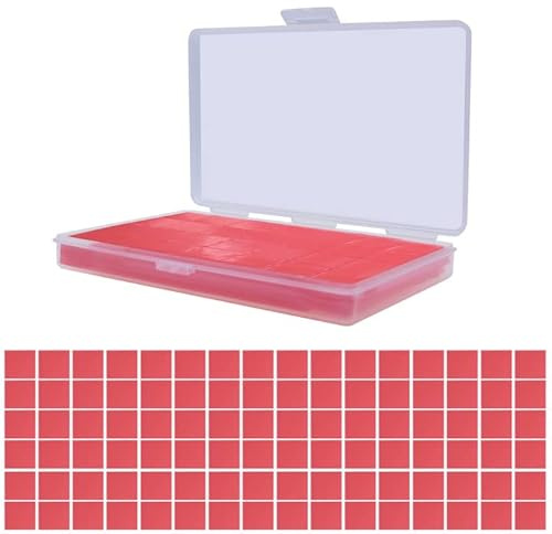 Aimeke 144 Stück Diamond Painting Wachs mit Aufbewahrungsbox Diamond Painting Stift Kleber Ton, Diamant Painting Zubehör für 5D Malerei Klebeton DIY Diamant Wachs