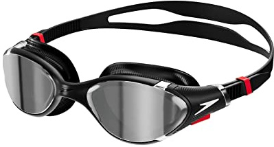 Speedo Biofuse 2.0 Schwimmbrille | Patentierte einfache Anpassung | Anti-Beschlag | Wasserdicht | Verbesserte Passform | Verbesserter Komfort