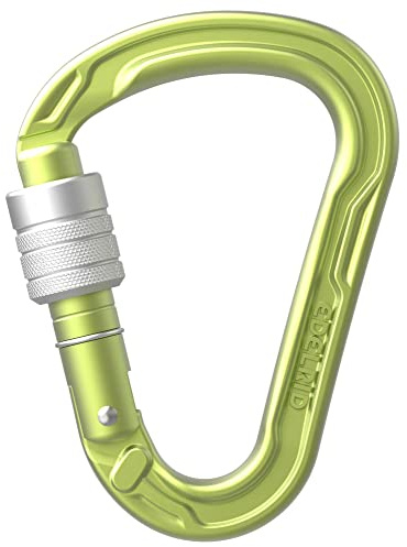 EDELRID Verschlusskarabiner HMS Strike Screw, Oasis