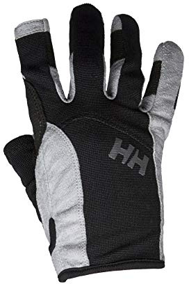 Helly Hansen Unisex Segelhandschuh Lang, Schwarz, L