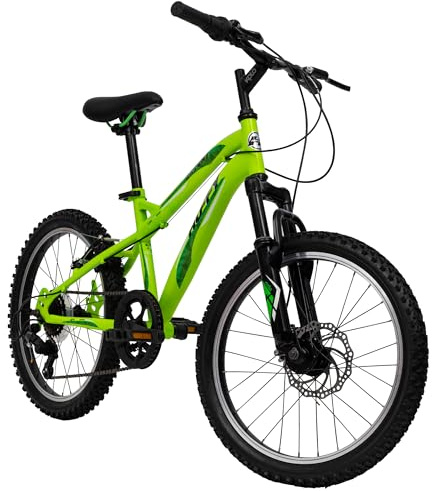 Huffy Extent Junior Mountainbike 20 - Grün 6-Gang